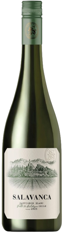 Salavanca Sauvignon Blanc bottle