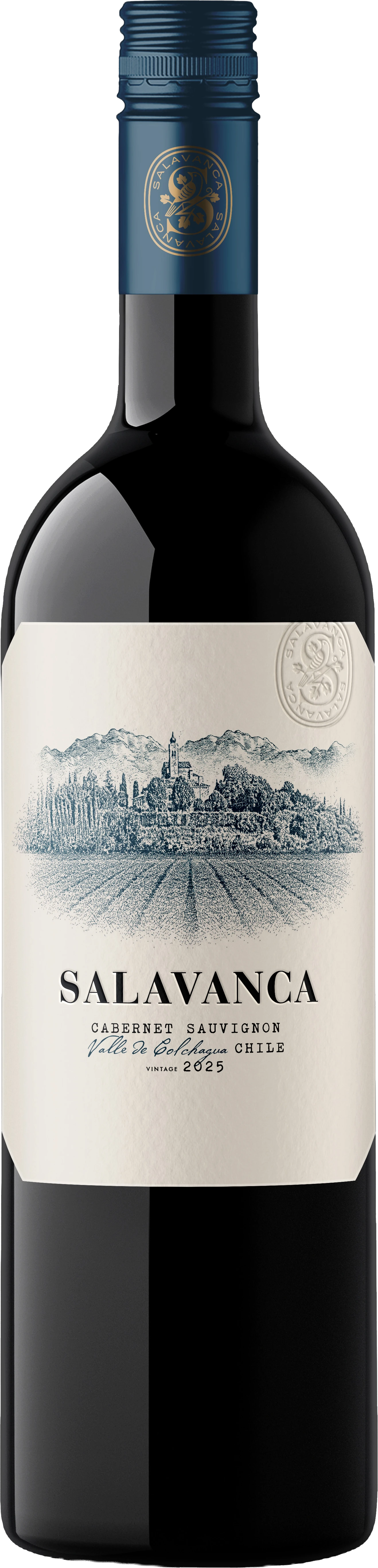 Salavanca Cabernet Sauvignon bottle